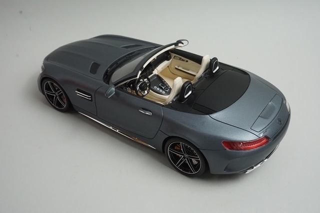1/18 GTスピリット GT197 メルセデスベンツ GT-C グレー, Boost Gear