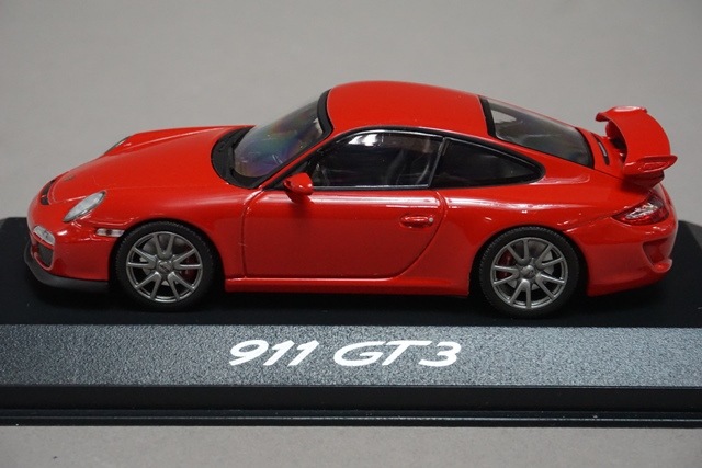 1/43 ミニチャンプス WAP02001619 ディーラー特注 ポルシェ 911 GT3