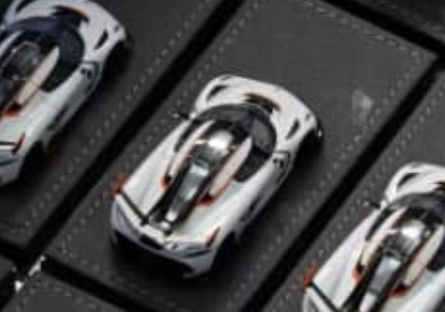 予約 GRYNING.model 1/64 ケーニグセグ ジェスコ アタック
