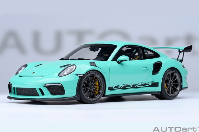 ���� 78181 �����ȥ����� 1/18 �ݥ륷�� 911 ��991.2�� GT3 RS �ʥߥ�ȥ��꡼��� 