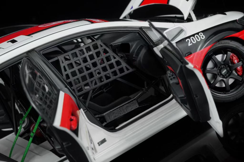 ͽ�� M85419 �⡼�����إ�å��� 1/18 �ۥ�� Civic TYPE R (FD2) #1 2012 Japan One Make Race 