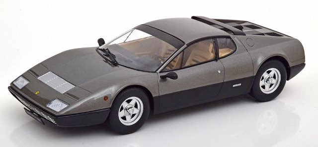 新品 KKDC180562 KK scale 1/18 フェラーリ 365 GT4 BB 1973 gunmetal  
