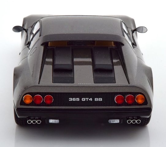 徹底カスタム 1/18 京商 1/18 フェラーリ 365GT4/BB 1973 KYOSHO 1/18 FERRARI 365 GT4 BB 1974 Yellow with Black