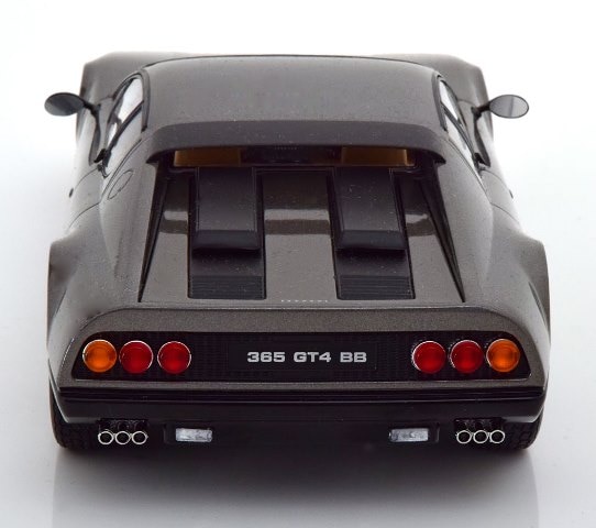  KKDC180562 KK scale 1/18 ե顼 365 GT4 BB 1973 gunmetal