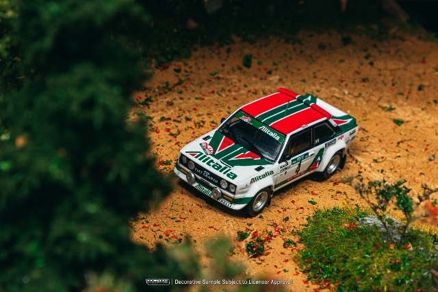 予約 T64-094-78RP04 Tarmac Works 1/64 アバルト FIAT 131 Rally
