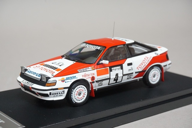 1/43 HPI 8573 �ߥ顼���� �ȥ西 ���ꥫ GT-Four 1000�� 1990 #4