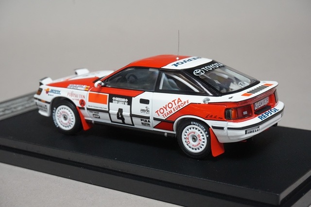 1/43 HPI 8573 �ߥ顼���� �ȥ西 ���ꥫ GT-Four 1000�� 1990 #4