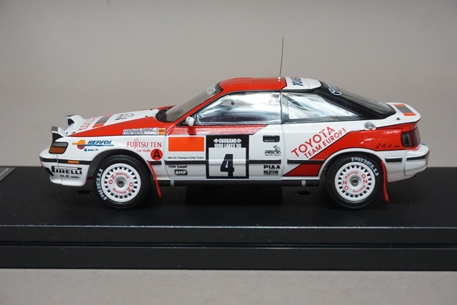 1/43 HPI 8573 �ߥ顼���� �ȥ西 ���ꥫ GT-Four 1000�� 1990 #4