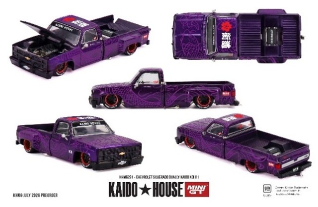 ͽ�� KHMG291 TSM MINI-GT x KAIDO HOUSE 1/64 ���ܥ졼 ����Х顼�� �ǥ塼�꡼ KAIDO �� V1(���ϥ�ɥ�) 