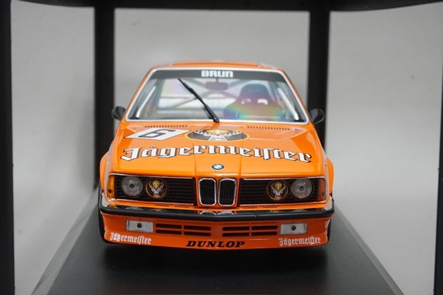 1/18 ミニチャンプス 155842506 BMW 635 CSi DPM BRUN MOTORSPORT 1984