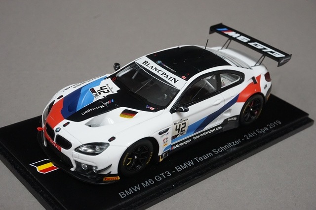 1/43 ѡ SB275 BMW M6 GT3 BMW Team Schnitzer SPA24h 2019 #42