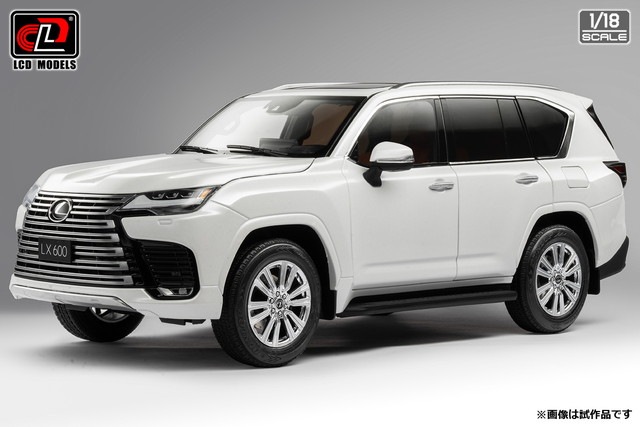 廃盤エルガー：コレクターズ・エディション（３０CD）  新品 予約 LCD18021WH LCD 1/18 レクサス LX600 ホワイト , Boost Gear
