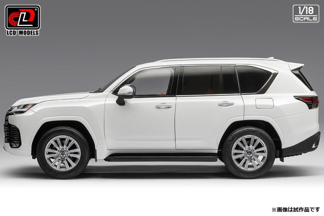 新品 LCD18021WH LCD 1/18 レクサス LX600 ホワイト , Boost Gear