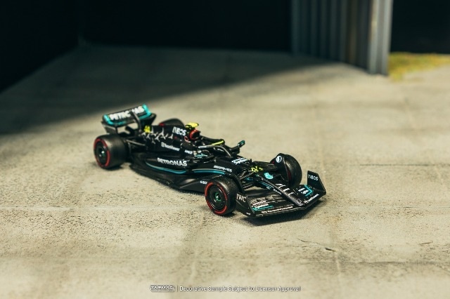 新品 T64G-F064-LH1 Tarmac Works 1/64 メルセデス Mercedes AMG