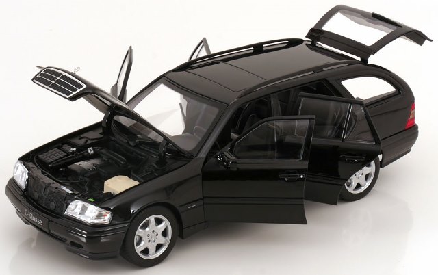 新品 183387 ノレブ 1/18 メルセデス C-Klasse W202 Estate 1997