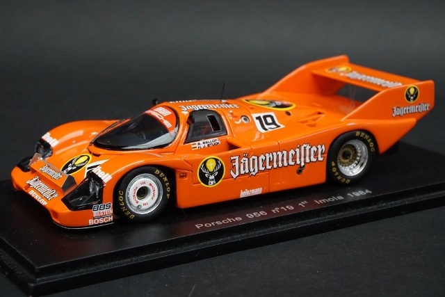 1/43 スパーク ポルシェ 956 #19 1st Imola 1984, Boost Gear