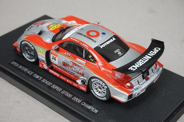 1/43 ֥ 43883 쥯 ץ 󥿡ե ȥॹ SC430 ѡ GT500 ԥ 2006 #36