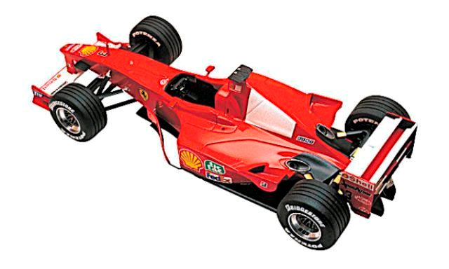 TLK001 ᥪå 1/24 ե顼 F1 2000 Japan G.P. 2000 #4 #3 Ωå 