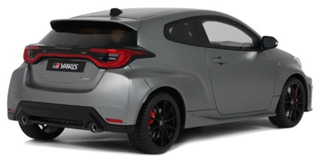 トヨタ　TOYOTA ヤリス　GR 限定ミニカー 京商 ミニカー | OttO mobile 1/18 トヨタ ヤリス GR (ホワイト) 世界
