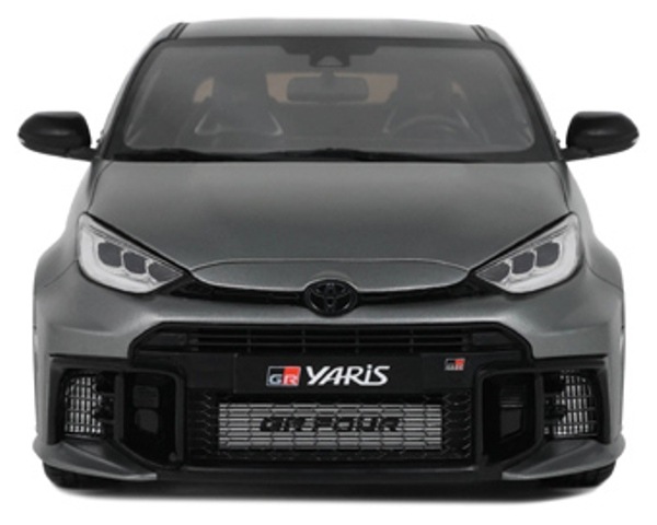 オット otto 京商 トヨタ GR YARIS 1/18 グレー Otto Mobile 1:18 Toyota GR Yaris Precious Metal Grey Resin Model