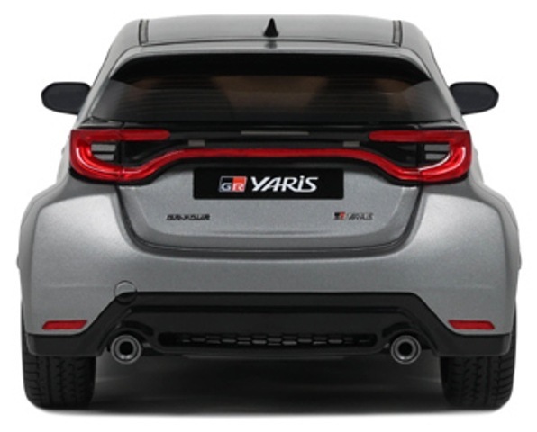 オット otto 京商 トヨタ GR YARIS 1/18 グレー オット otto 京商 トヨタ GR YARIS 1/18 グレー オットー 1/18 トヨタ