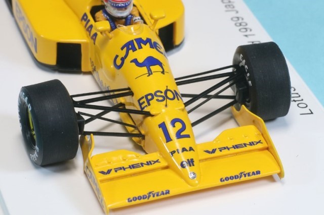 新品 ROMU043 スパーク 1/43 ロム特注 ロータス 101 ジャッド F1 日本