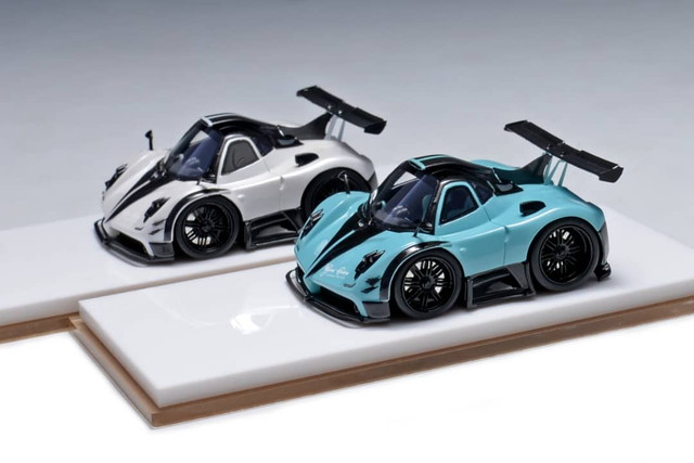 U2 1/64　パガーニ ゾンダ 760 LH U2 1/64 パガーニ ゾンダ 760 LH 1/64 U2 Model of Pagani Zonda 760 LH