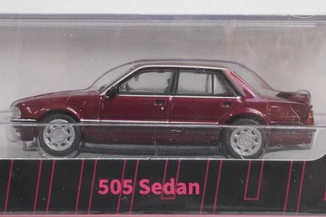 新品 LL-042-192 Shadow 1/64 プジョー Peugeot 505 SW Sedan