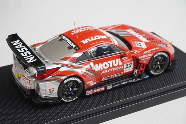 モチュールオーテック GT-R 2017 エブロ MOTUL AUTECH SUPER GT500 2017 Motul Autech GT-R No.23 (Resin) | HLJ.com