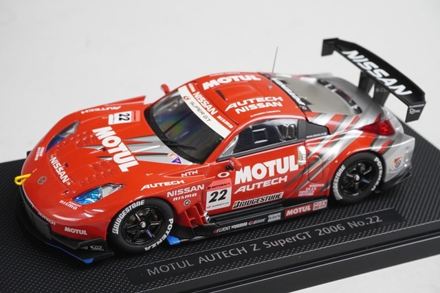 1/43 エブロ 43795 日産 モチュール オーテック Z スーパーGT500