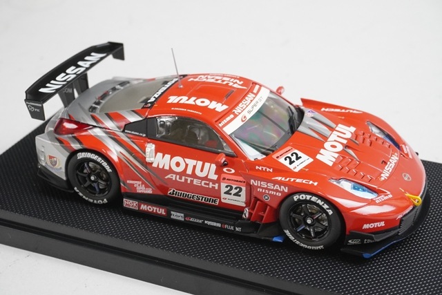1/43 エブロ 43795 日産 モチュール オーテック Z スーパーGT500