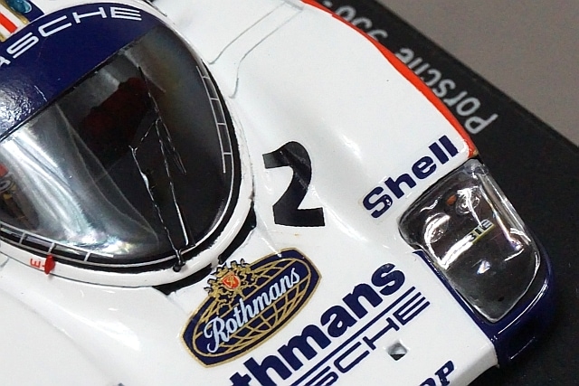 1/43 スパーク SBコレクション ポルシェ 956 Stunden ルマン