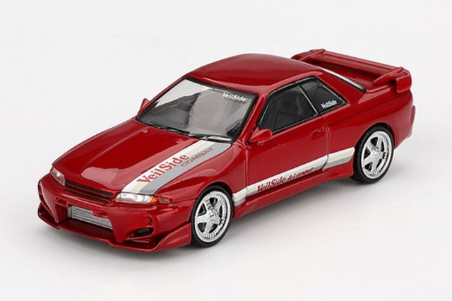 新品 MGT00987-BL TSM MINI-GT 1/64 日産 Nissan スカイライン GT-R