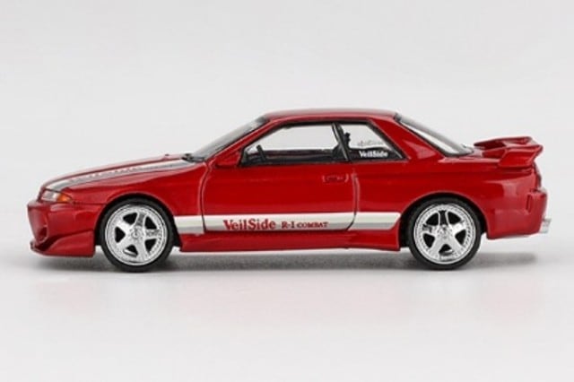 新品 MGT00987-BL TSM MINI-GT 1/64 日産 Nissan スカイライン GT-R