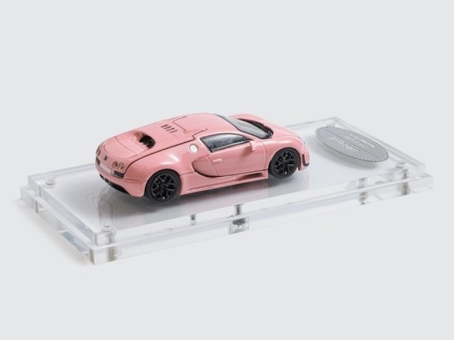予約 Mortal 1/64 ブガッティ ヴェイロン Bugatti Veyron Super Sport