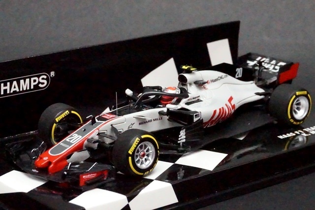1/43 ミニチャンプス 417180020 フェラーリ ハース F1 チーム VF