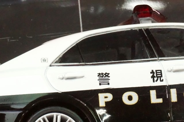 1/43 レイズ H7431704 トヨタ クラウン アスリート (GRS214) 警視庁