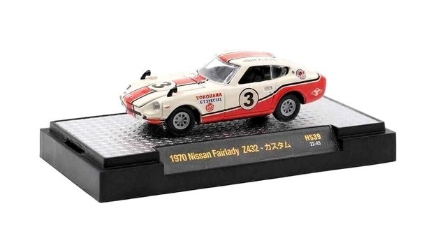 新品 31500-HS39 M2マシーンズ 1/64 日産 Nissan Fairlady Z432