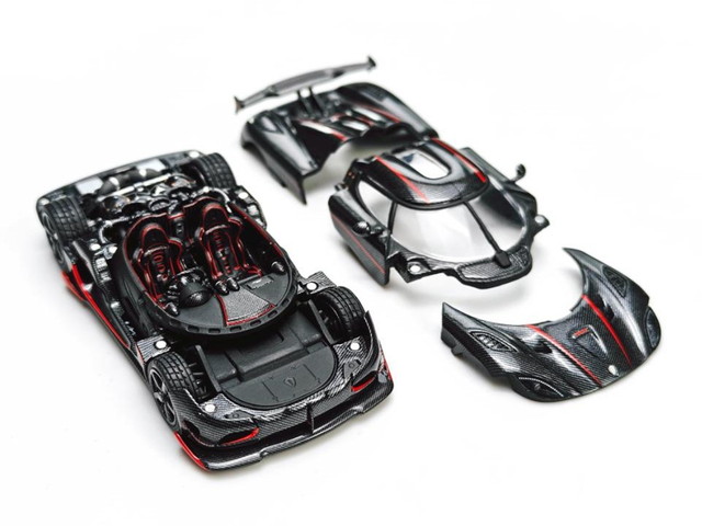 予約 Frontiart フロンティアート 1/64 ケーニグセグ アゲーラ