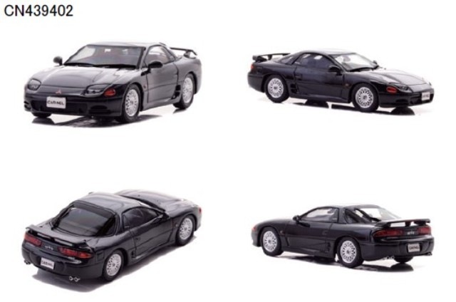 新品 CN439402 カーネル 1/43 三菱 GTO Twin Turbo MR (Z15A) 1994