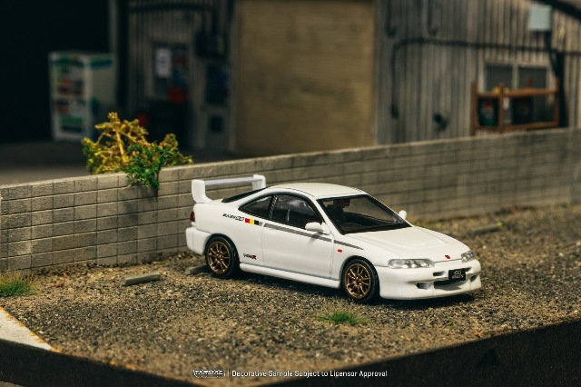 予約 T64G-TL059-WH Tarmac Works 1/64 ホンダ Honda Integra