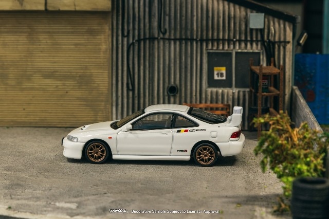 予約 T64G-TL059-WH Tarmac Works 1/64 ホンダ Honda Integra