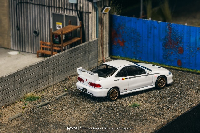 予約 T64G-TL059-WH Tarmac Works 1/64 ホンダ Honda Integra