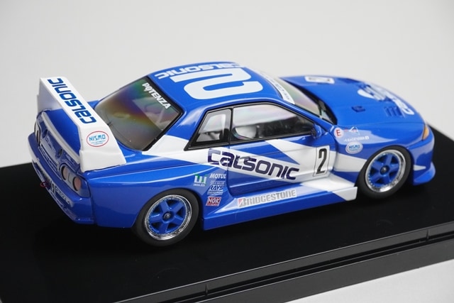 1/43 エブロ 44504 カルソニック スカイライン GT-R (R32) 富士