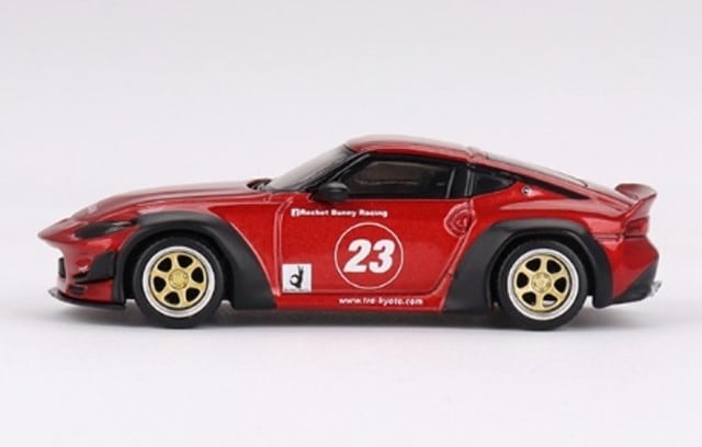 ͽ MGT00722-R TSM MINI-GT 1/64  Pandem Nissan Z ѥåå(ϥɥ) 