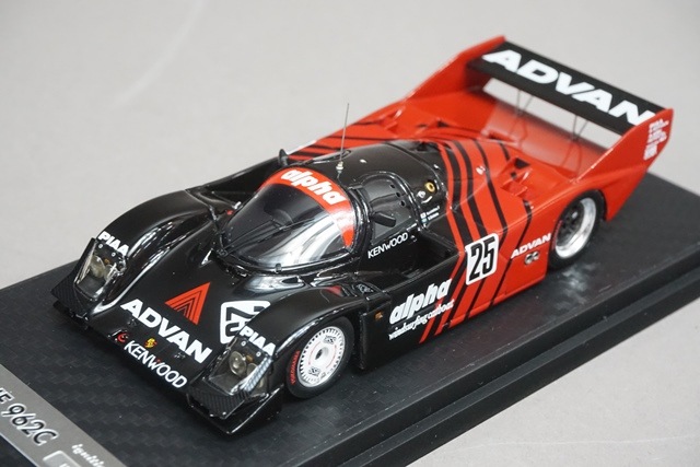 1/43 イグニッションモデル IG1201 ADVAN alpha ポルシェ 962C