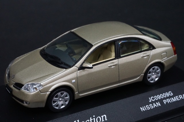 1/43 京商 Jコレ JC09009G 日産 プリメーラ メタリックゴールド, Boost