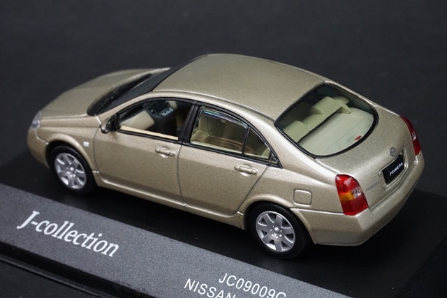 1/43 京商 Jコレ JC09009G 日産 プリメーラ メタリックゴールド, Boost