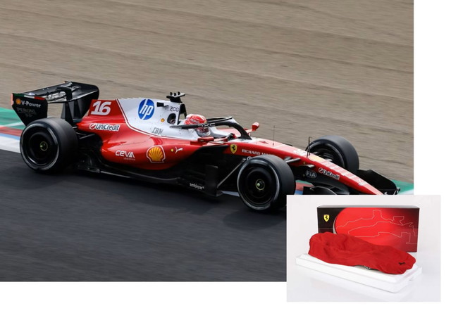 ͽ�� BBR2618B16 BBR 1/18 �ե��顼�� Ferrari SF26 F1 ���� Japanese GP 2026 3�� C. �륯�졼�� #16 