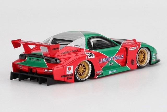 予約 TSMV0025 TSM 1/43 マツダ RX-7 LB-Super Silhouette 787